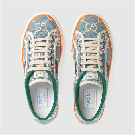 gucci tennis for woman|Gucci tennis shoes women.